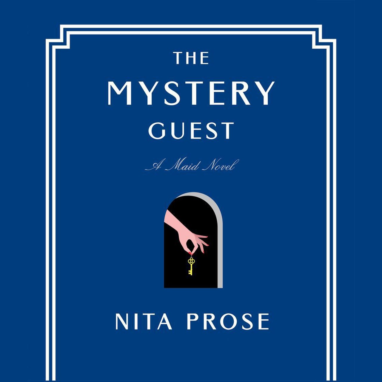 Audiobook cover for The Mystery Guest