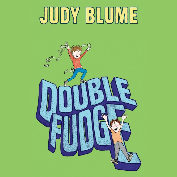 Audiobook cover for Double Fudge