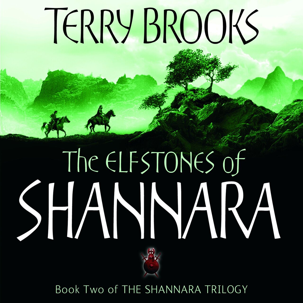Audiobook cover for The Elfstones of Shannara