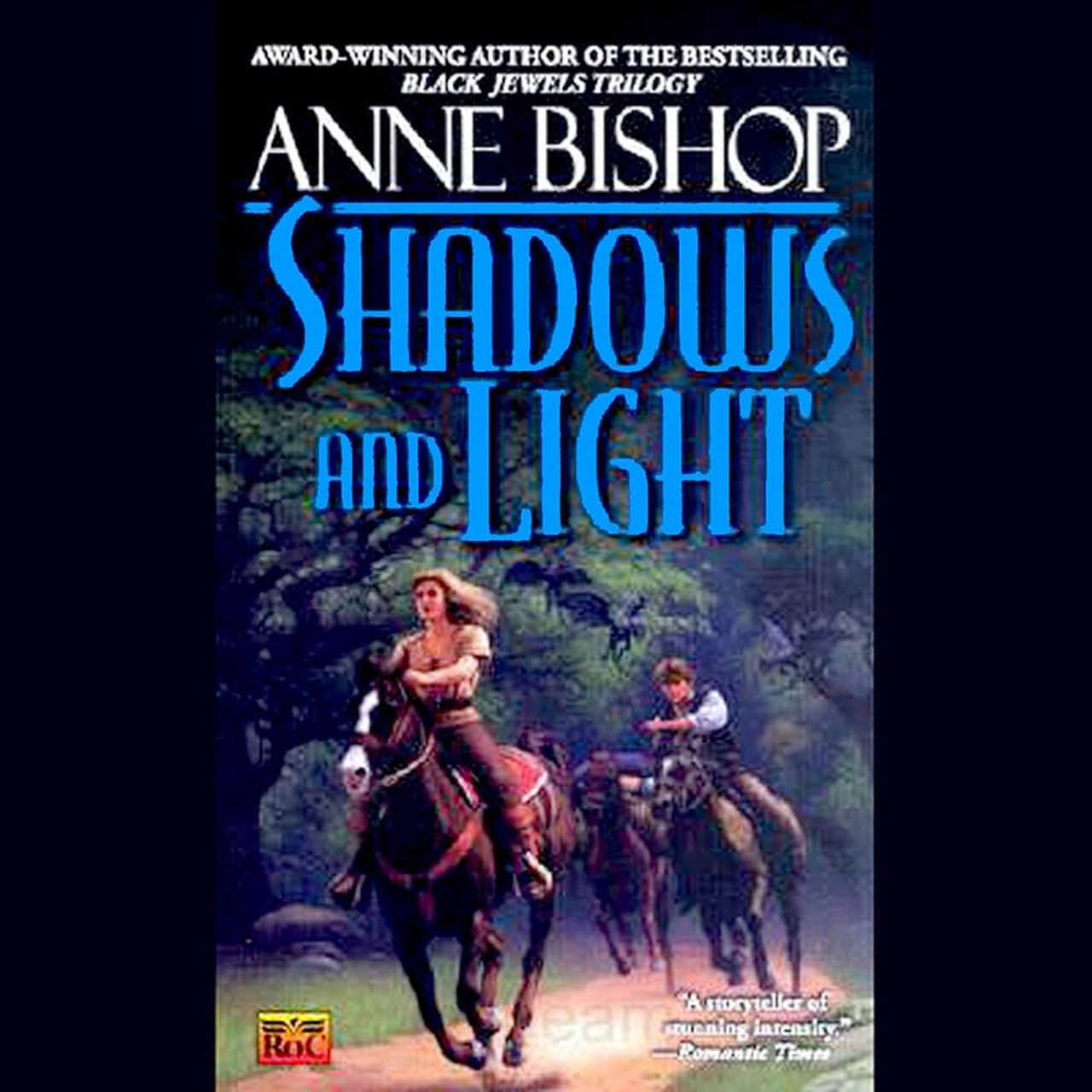 Audiobook cover for Shadows and Light
