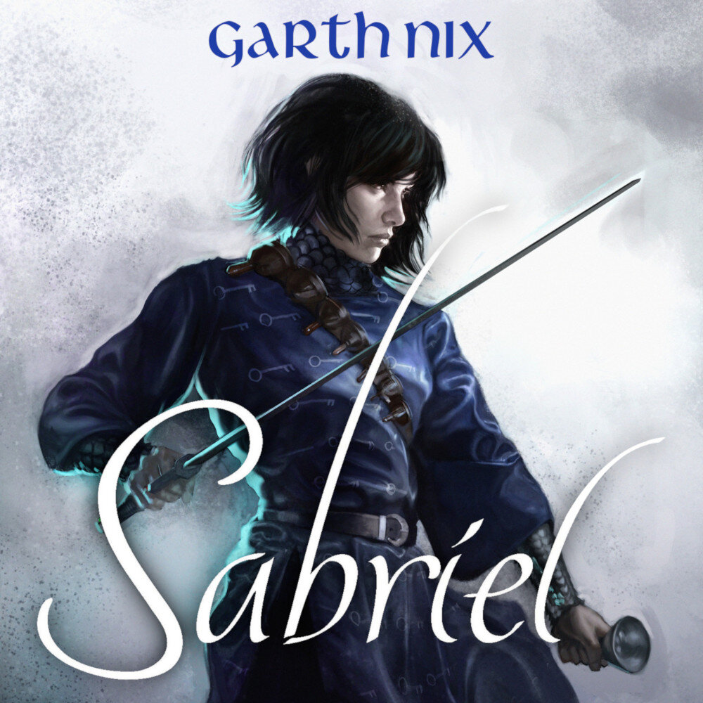 Audiobook cover for Sabriel