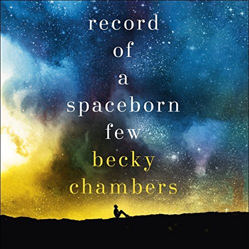 Audiobook cover for Record of a Spaceborn Few