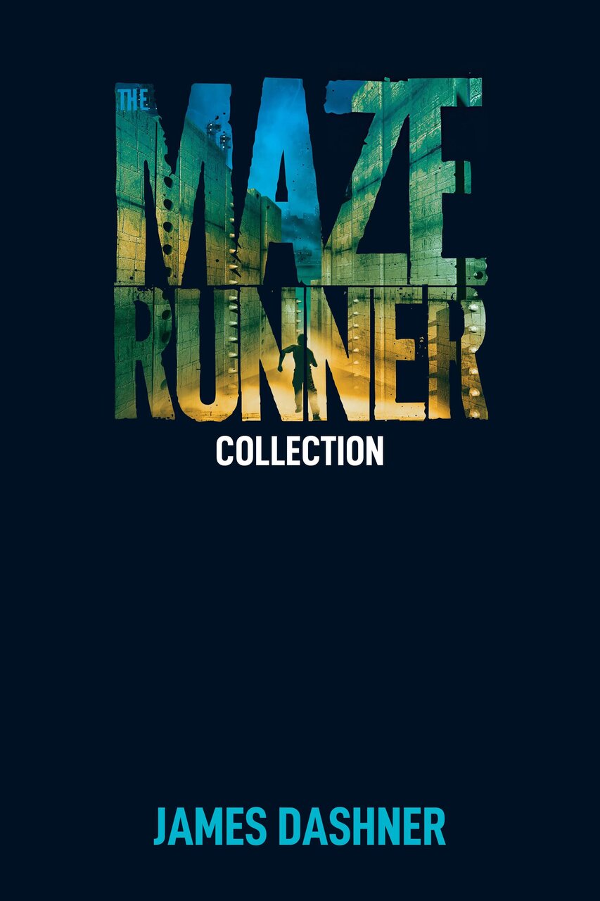 Audiobook cover for Maze Runner Series James Dashner Collection 4 Books Bundle
