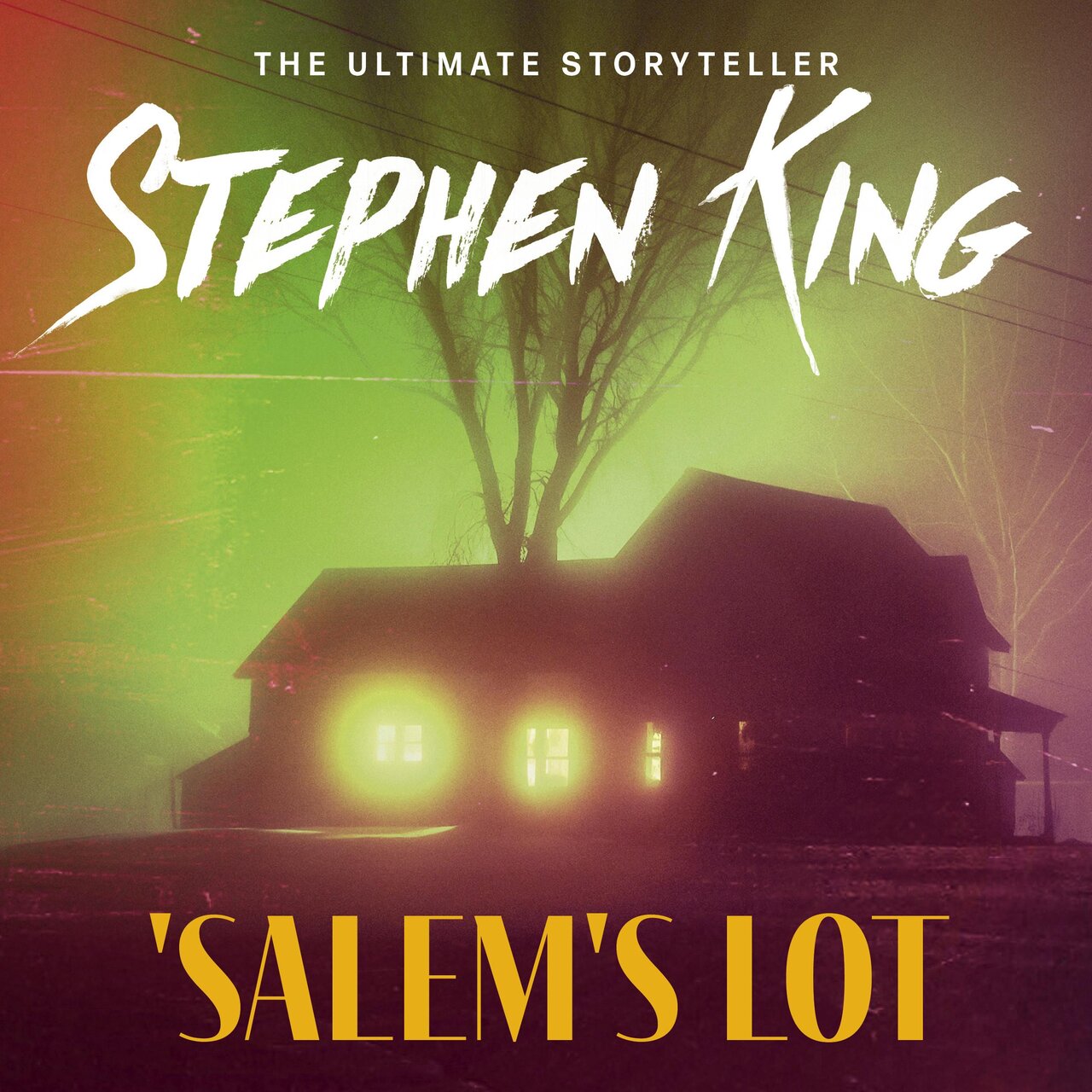 Audiobook cover for Novels (Carrie / Salem's Lot / Shining)