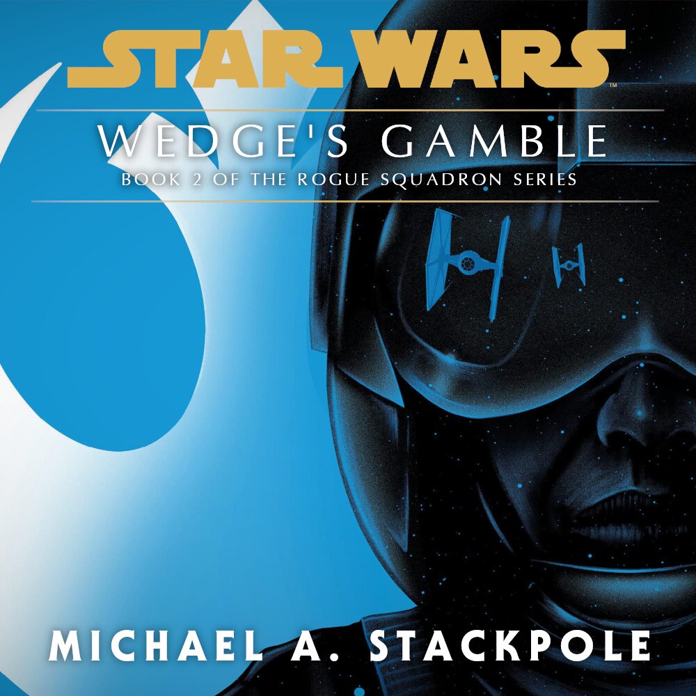 Audiobook cover for Star Wars: Wedge's Gamble