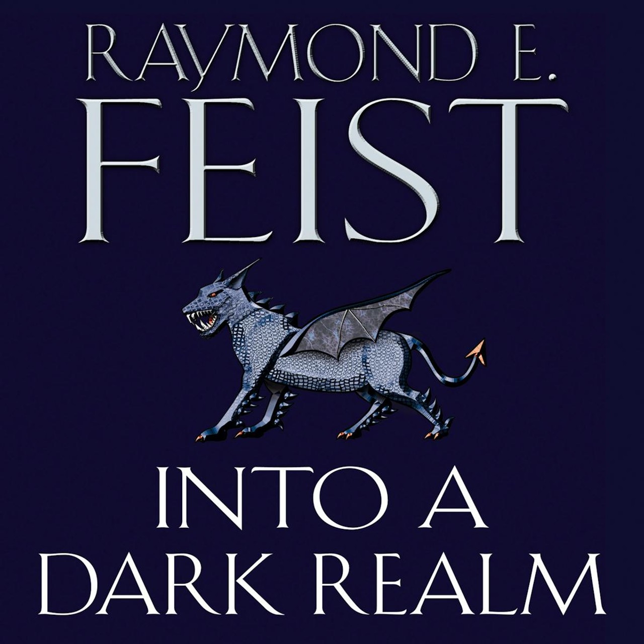 Audiobook cover for Into a Dark Realm