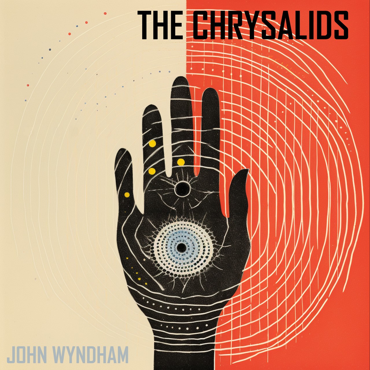 Audiobook cover for The Chrysalids