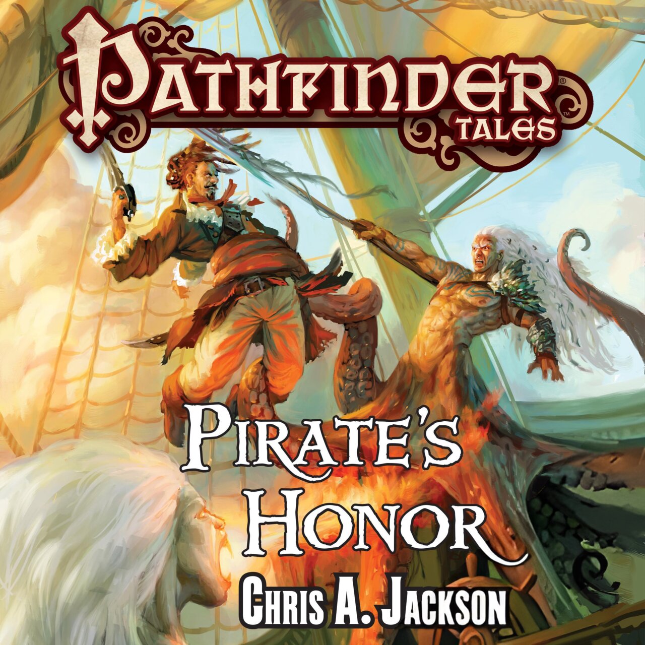 Audiobook cover for Operation Hellmouth, a Pathfinder Novel (hardcover)
