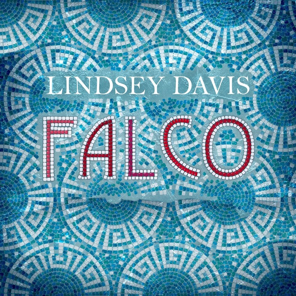 Audiobook cover for Falco on His Metal : Lindsey Davis Omnibus