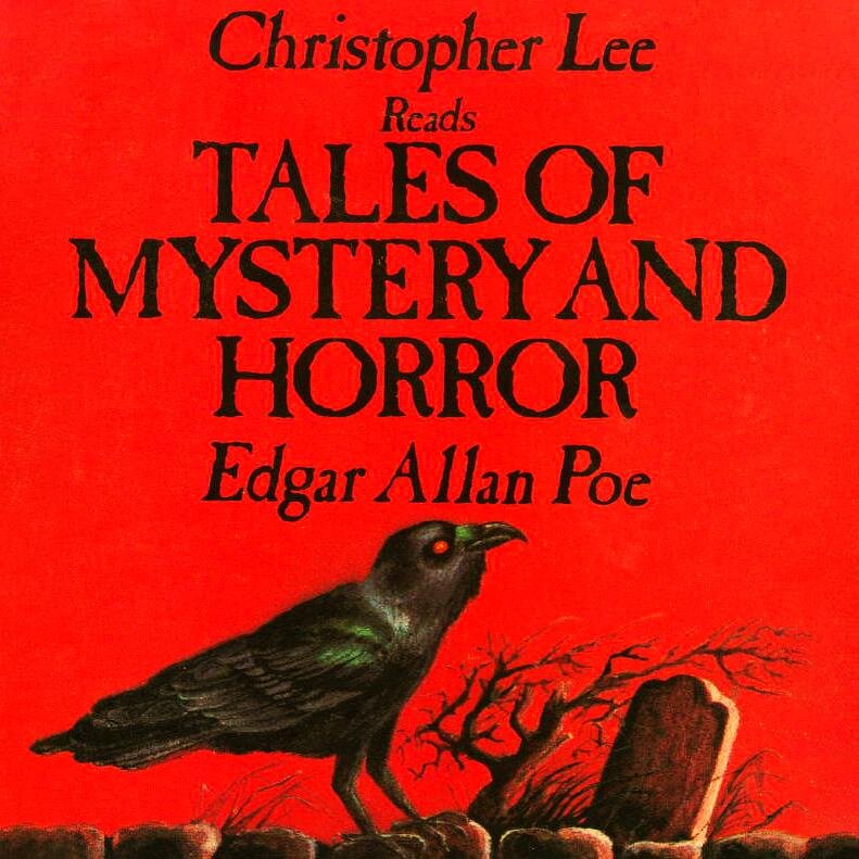 Audiobook cover for Nevermore (Berenice / Black Cat / Cask of Amontillado / Facts in the Case of M. Valdemar / Hop-Frog / Masque of the Red Death / Never Bet the Devil Your Head / Oval Portrait / Pit and the Pendulum / Premature Burial / Raven / Tell-Tale Heart / William Wilson)