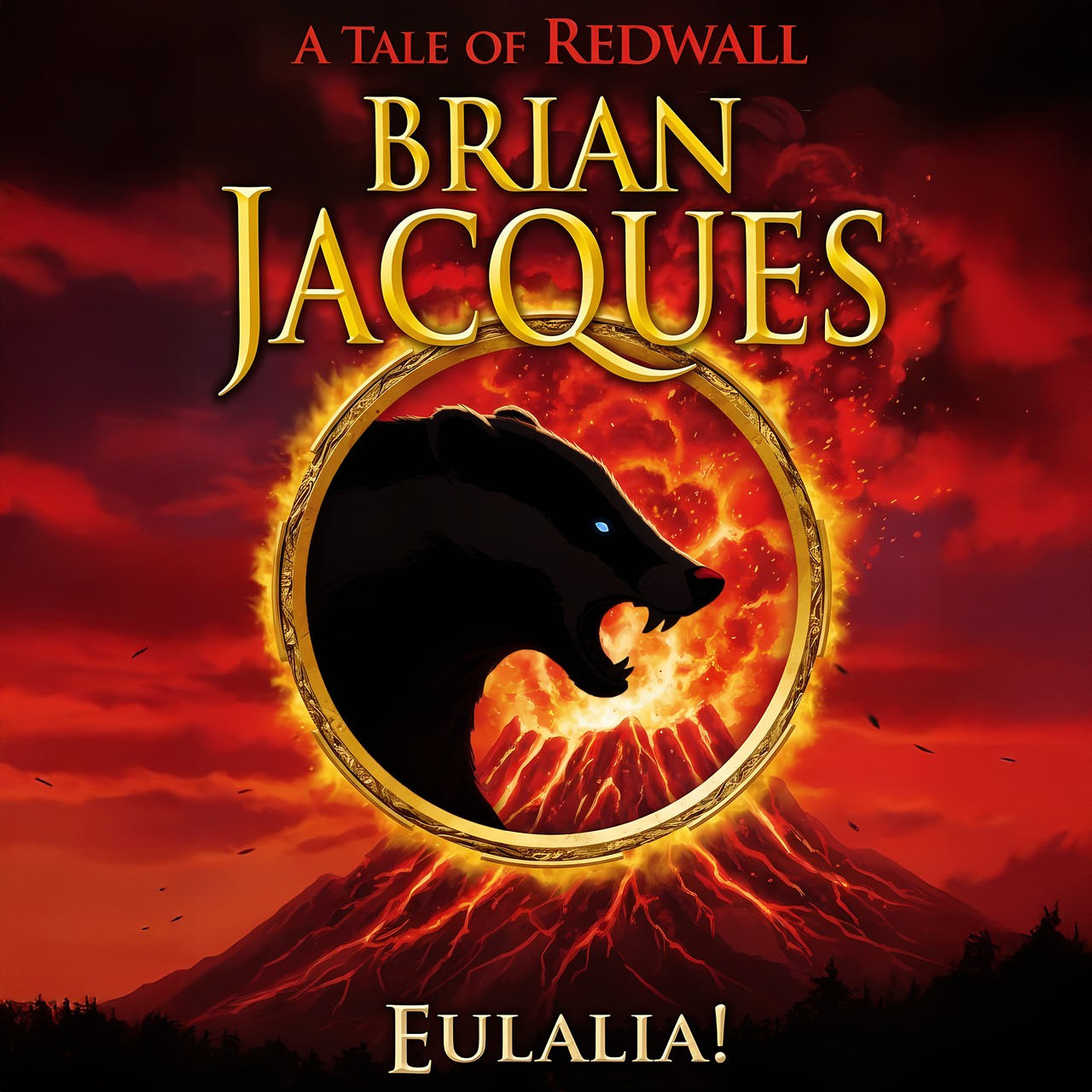Audiobook cover for Eulalia!