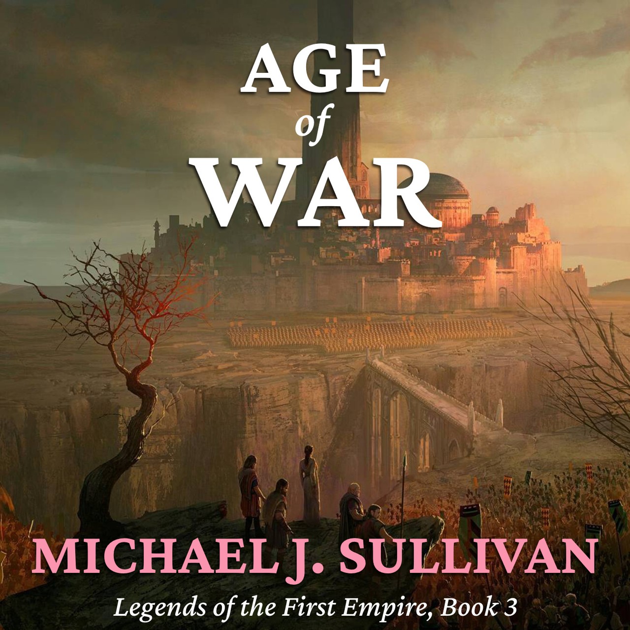 Audiobook cover for Age of War