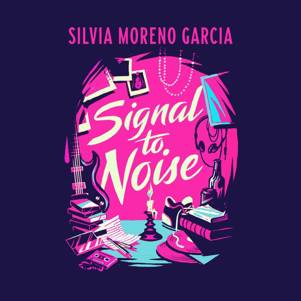 Audiobook cover for Signal to noise