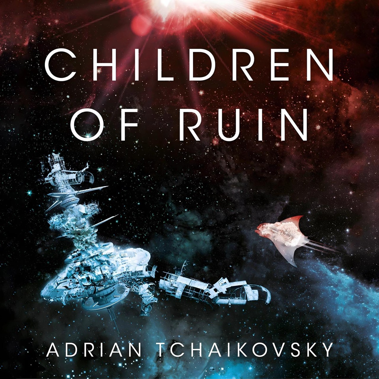Audiobook cover for Children of Ruin