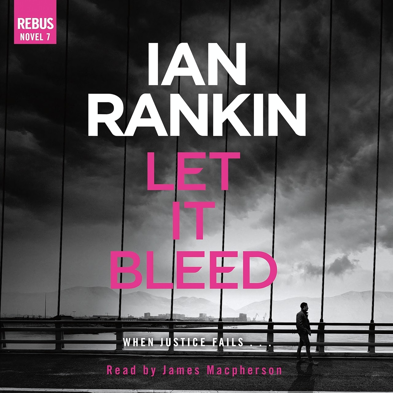 Audiobook cover for Let it bleed