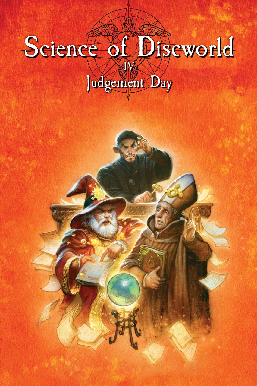 Audiobook cover for Judgement Day