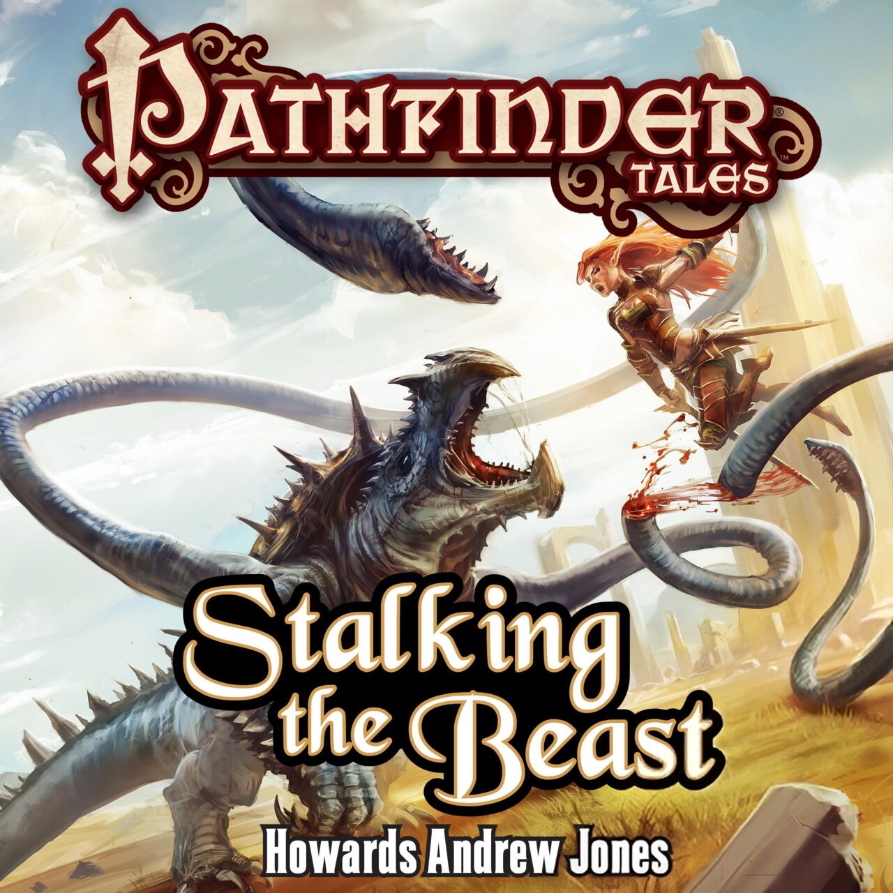 Audiobook cover for Stalking the Beast