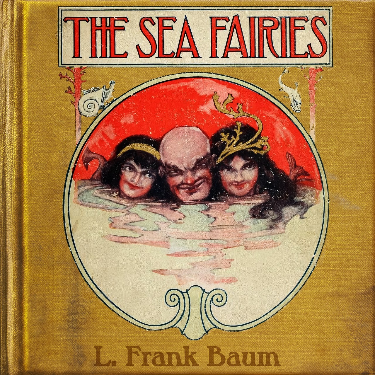 Audiobook cover for The Sea Fairies