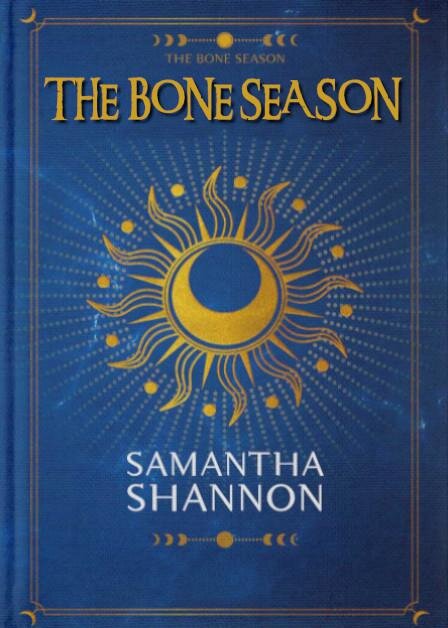 Audiobook cover for The Bone Season