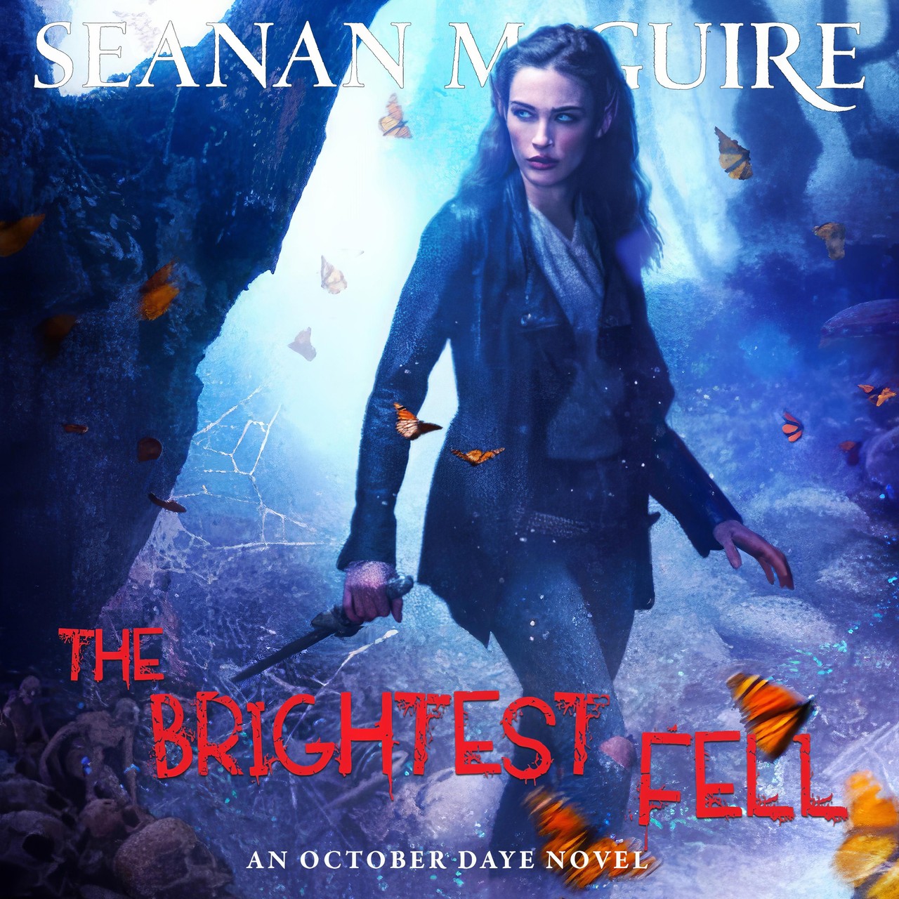 Audiobook cover for The Brightest Fell (October Daye Book 11)