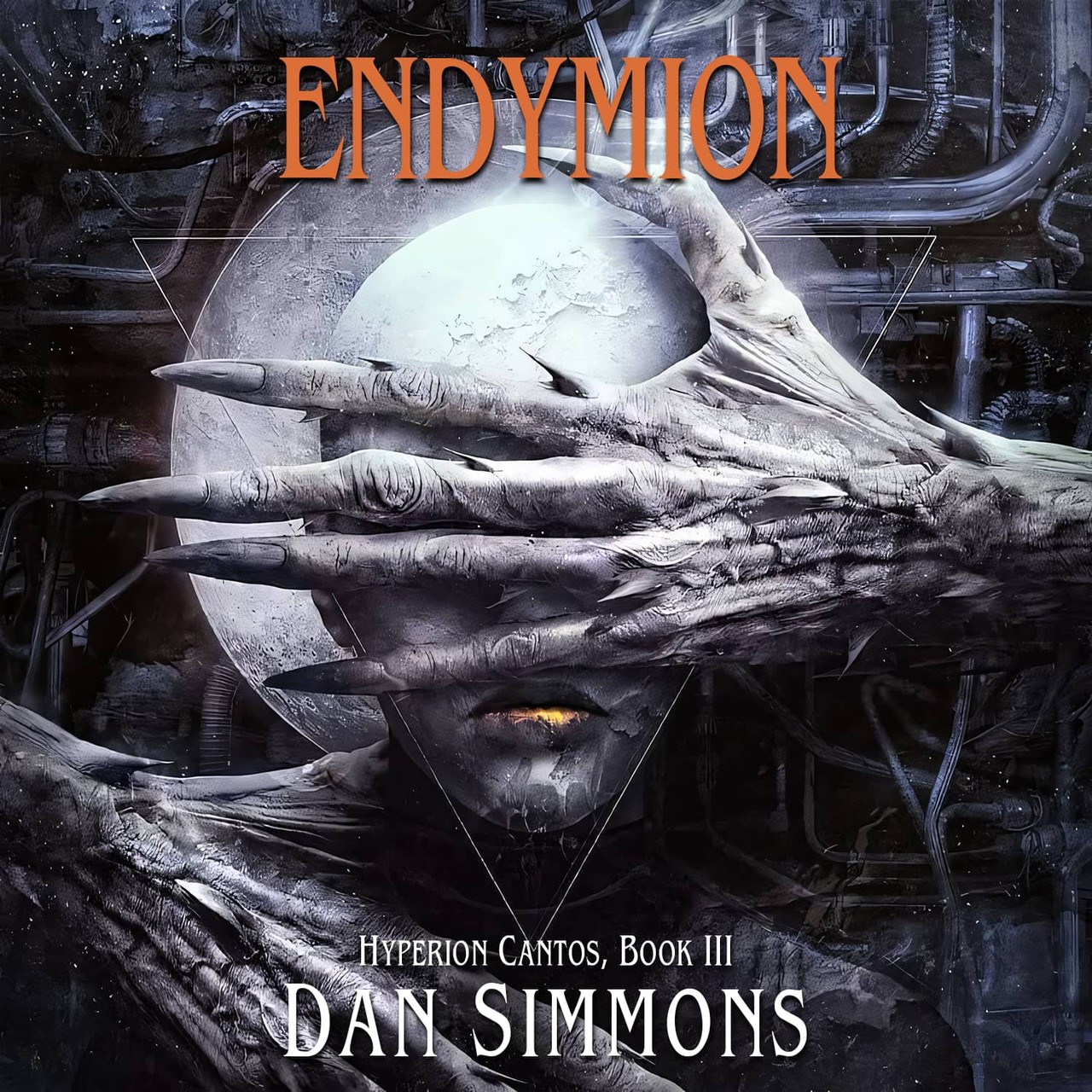 Audiobook cover for Endymion. I canti di Hyperion