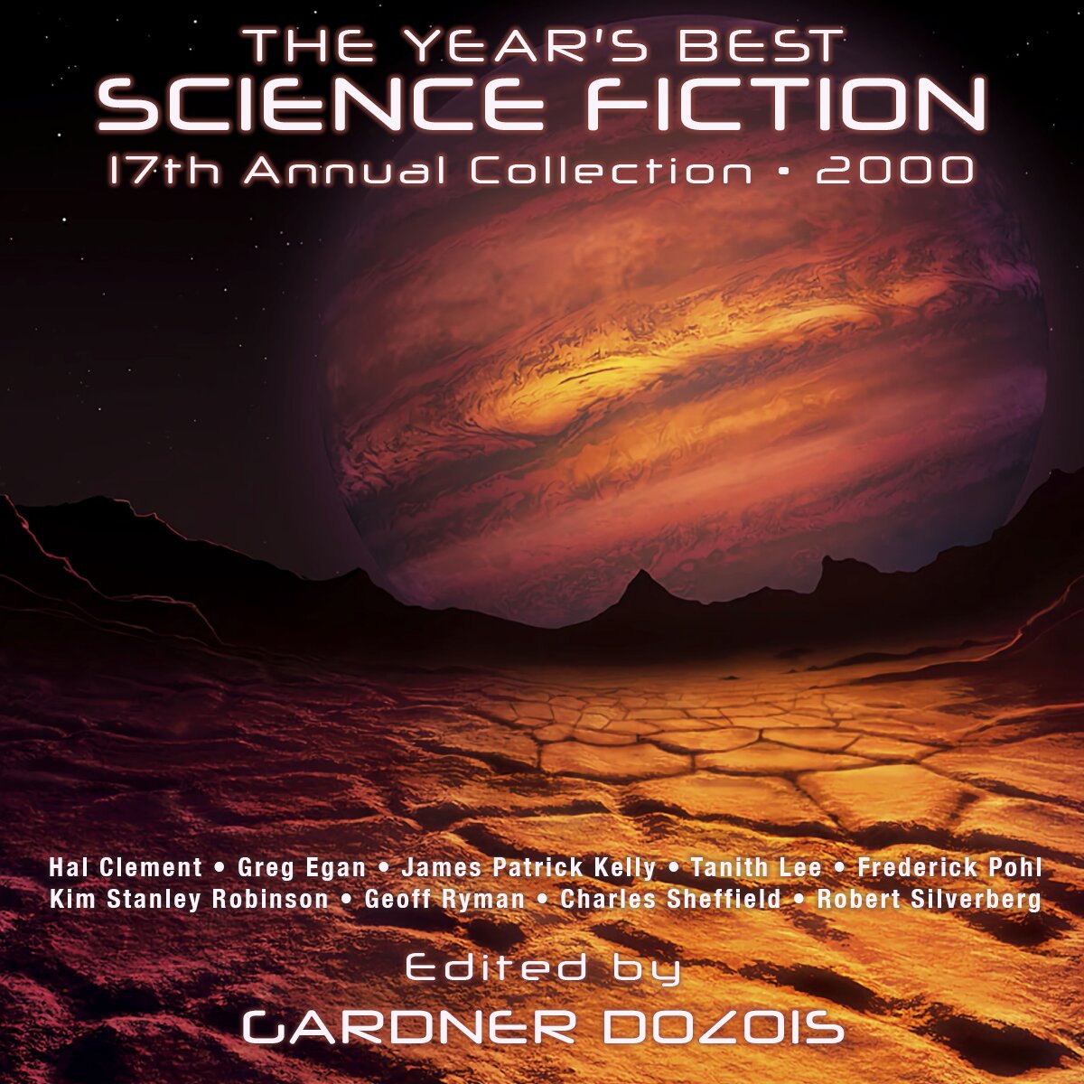 Audiobook cover for The Year's Best Science Fiction - Seventeenth Annual Collection