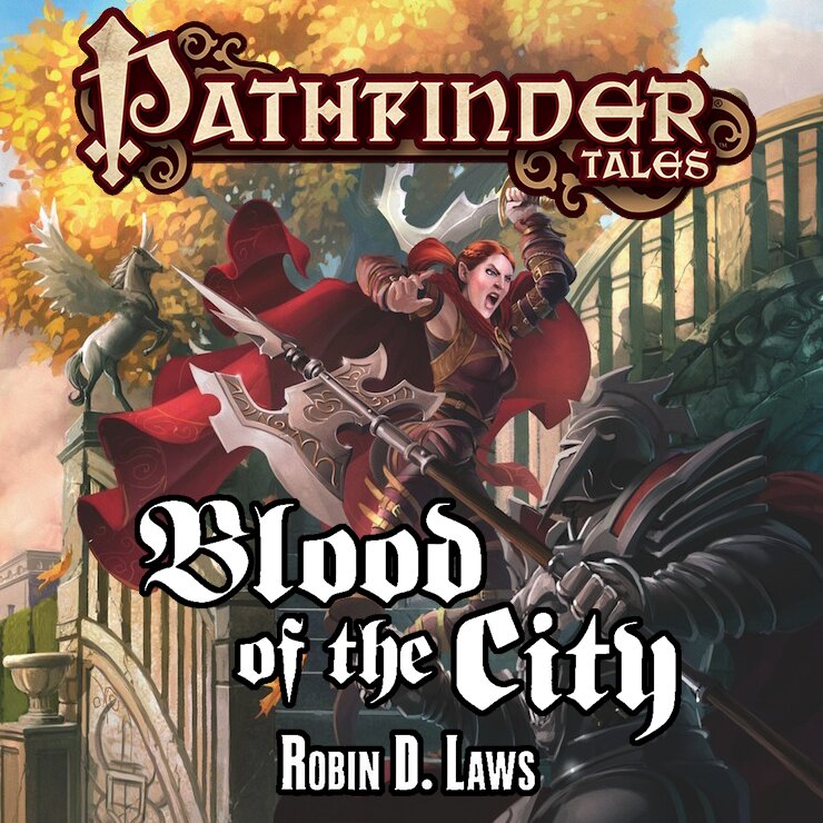 Audiobook cover for Blood of the City