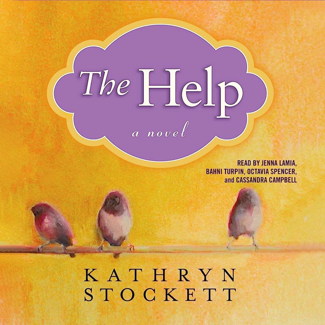 Audiobook cover for The Help