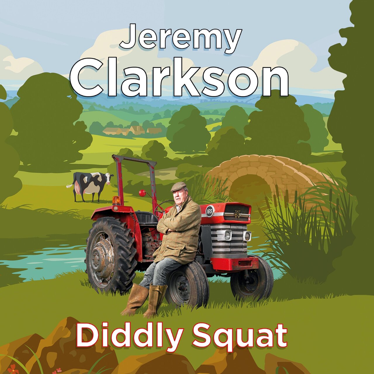 Audiobook cover for Diddly Squat