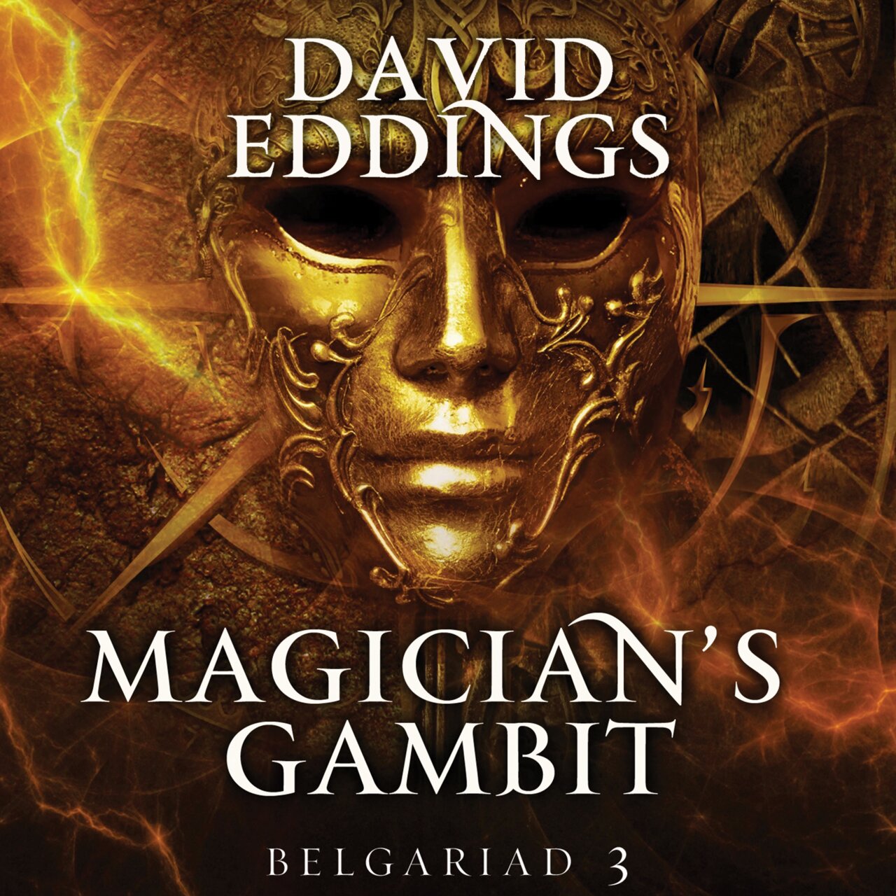Audiobook cover for Magician's Gambit (The Belgariad, Book 3)