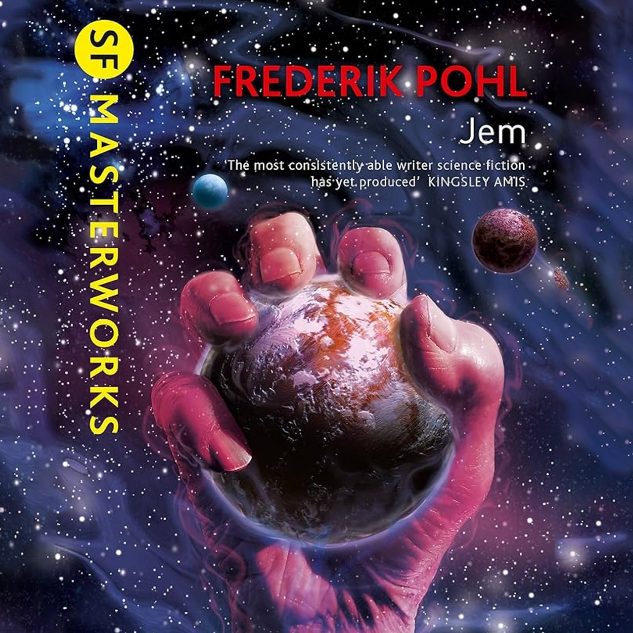 Audiobook cover for Man Plus (S.F. MASTERWORKS) by Frederik Pohl (11-May-2000) Paperback