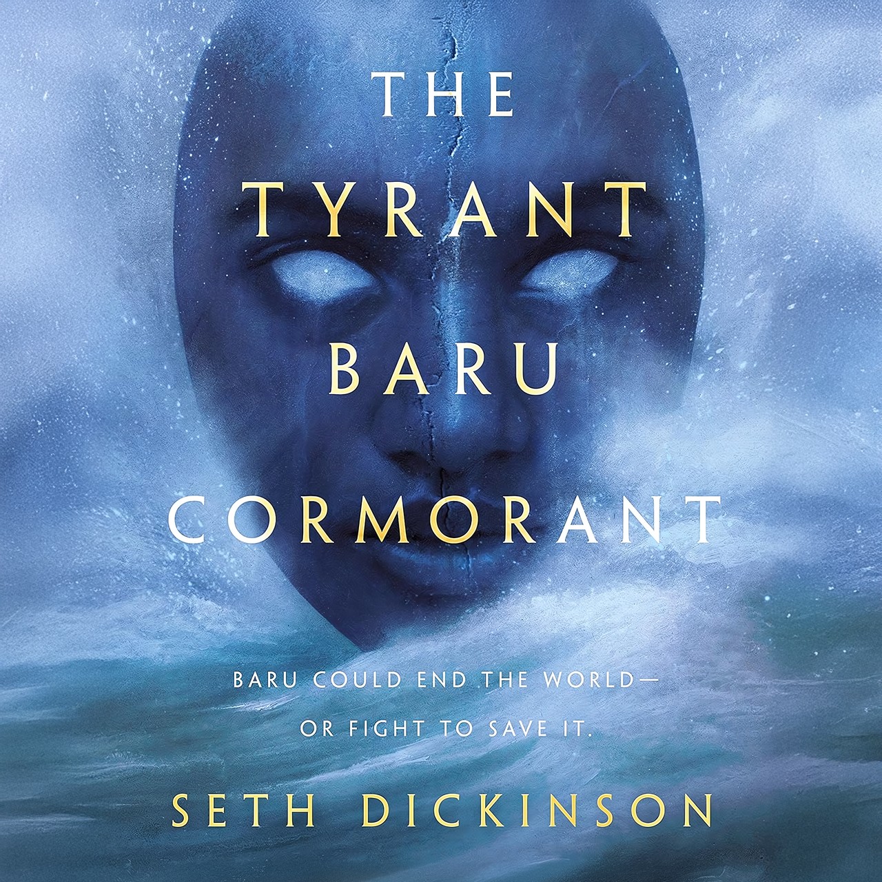 Audiobook cover for The Tyrant Baru Cormorant