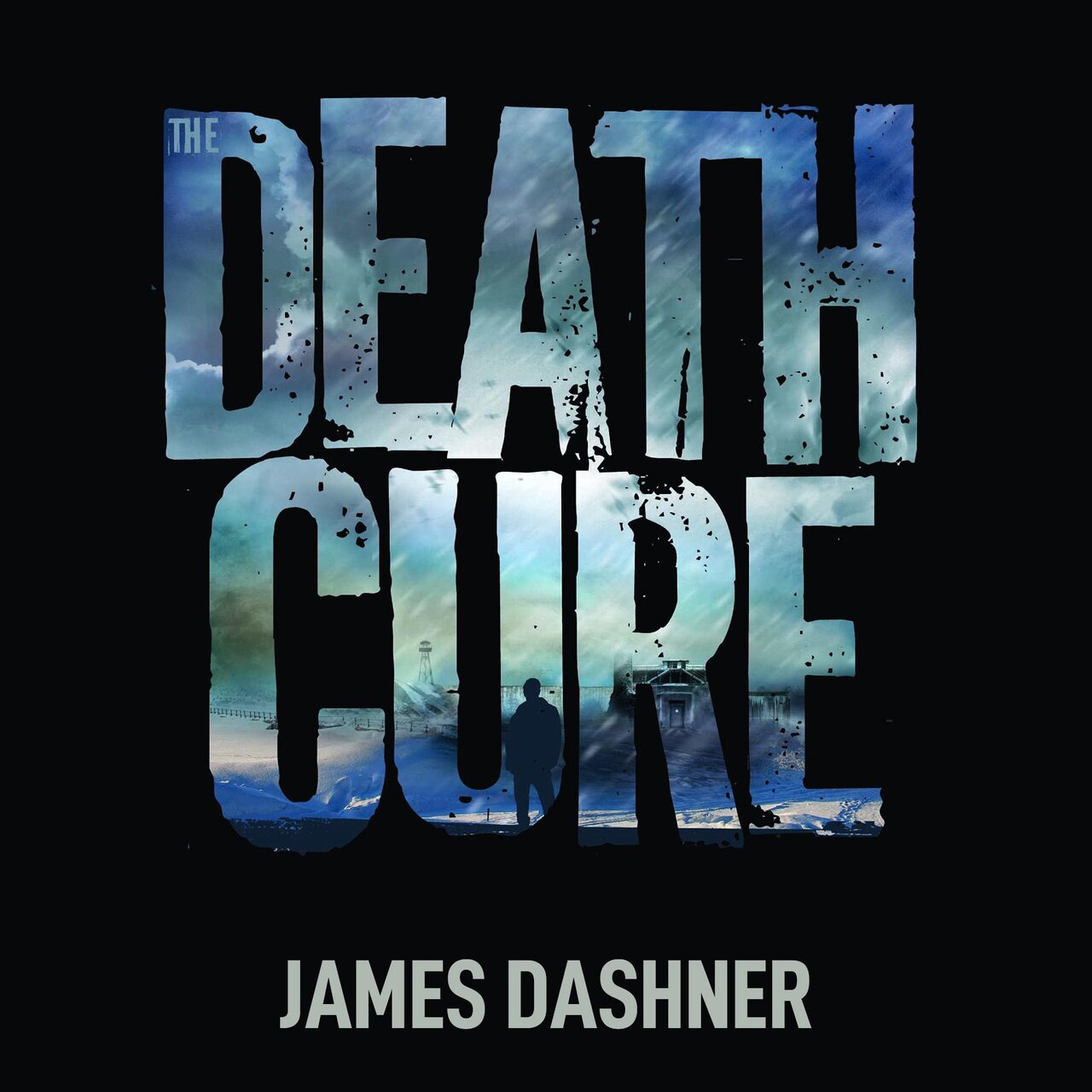 Audiobook cover for The Death Cure