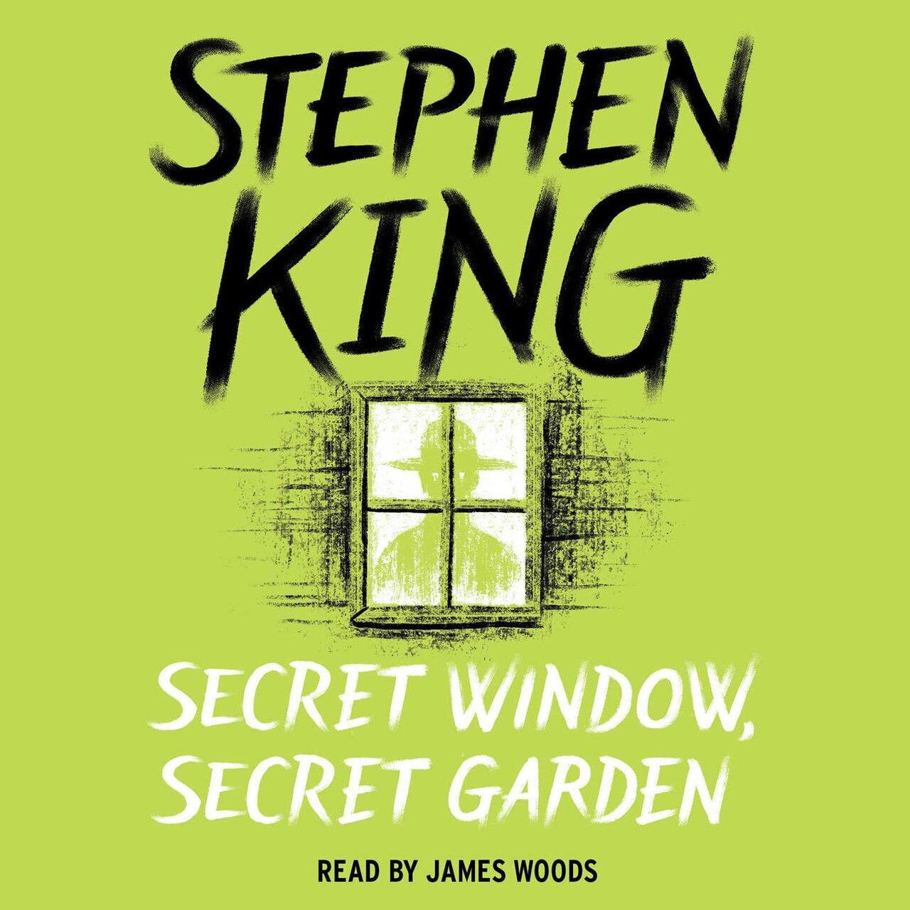Audiobook cover for Secret Window, Secret Garden