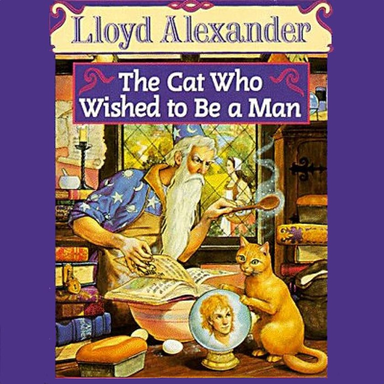 Audiobook cover for The Cat Who Wished to be a Man