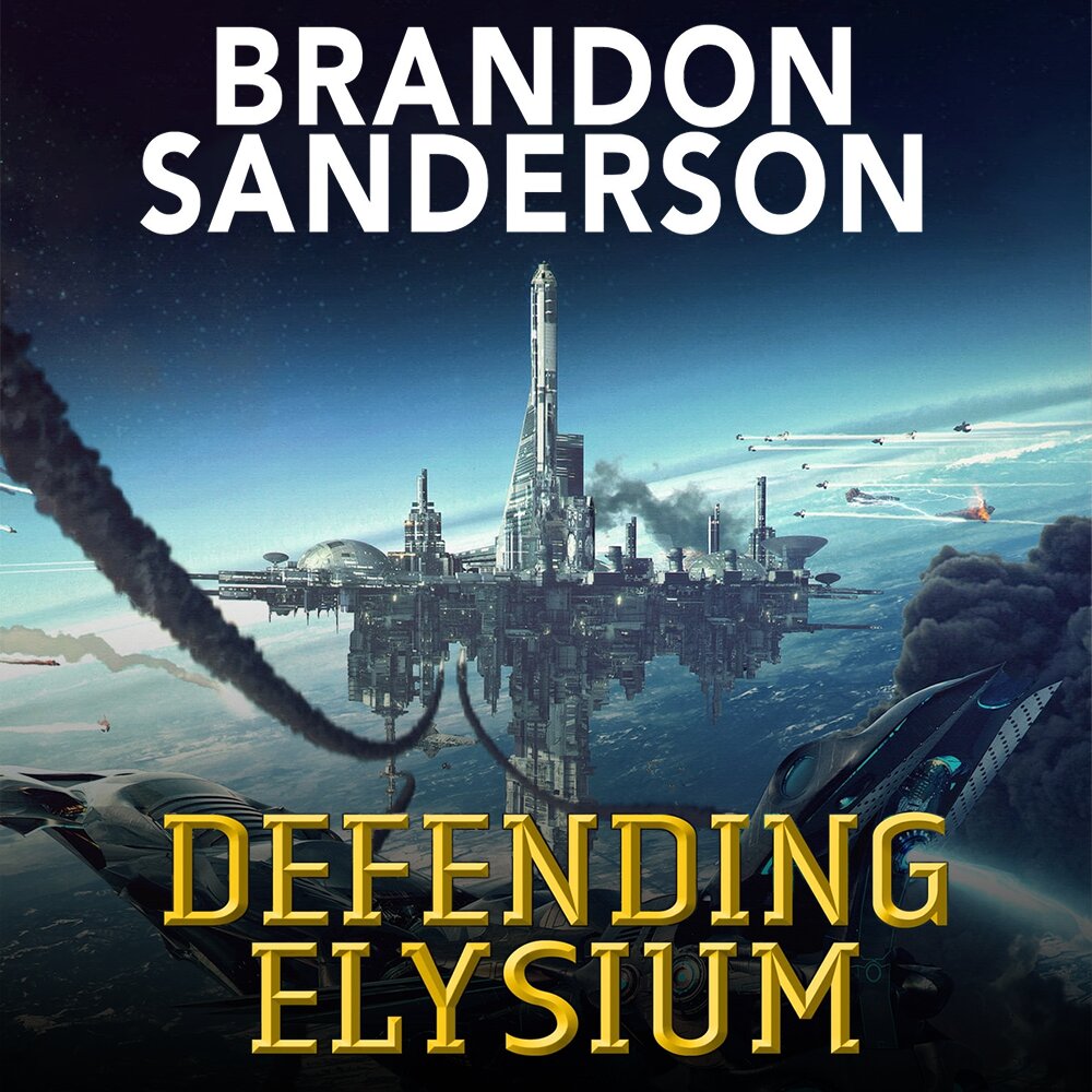 Audiobook cover for Defending Elysium