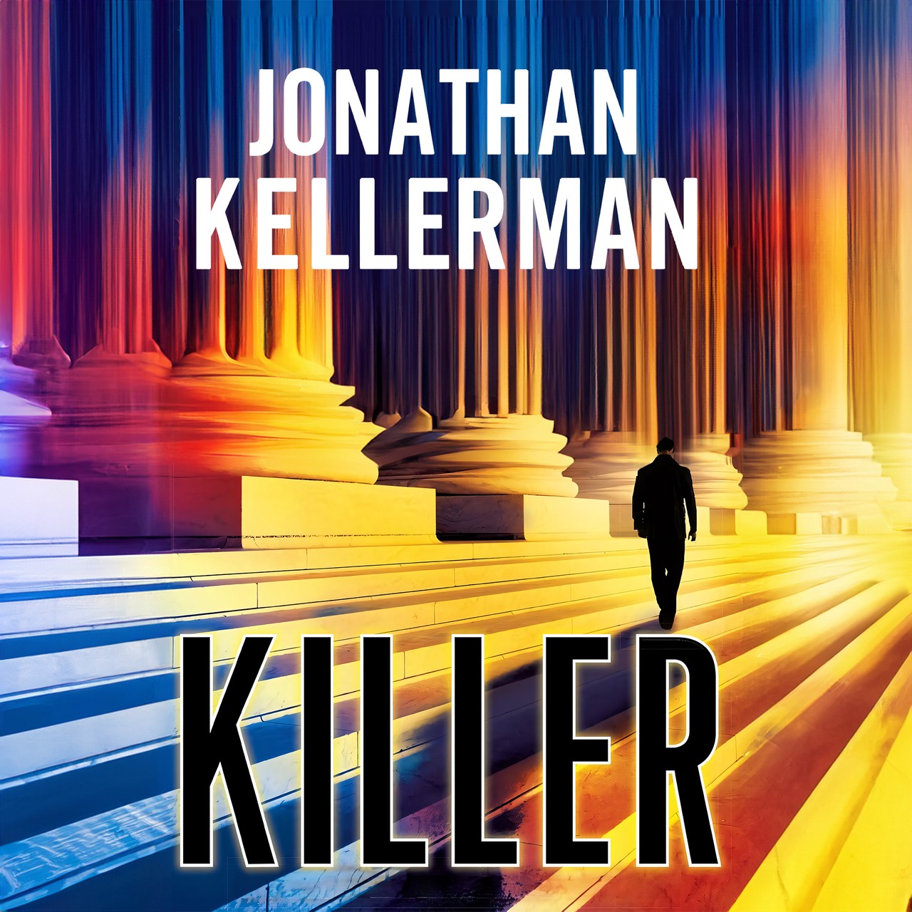 Audiobook cover for Therapy (Jonathan Kellerman)