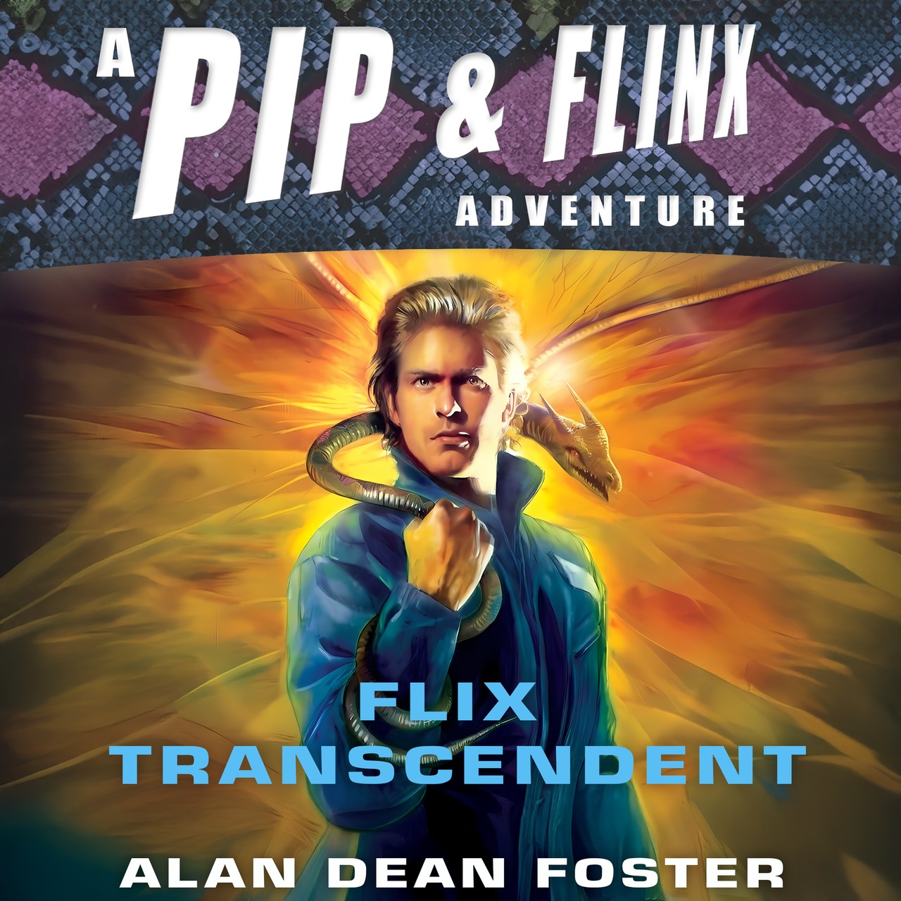 Audiobook cover for Flinx Transcendent: a Pip and Flinx adventure