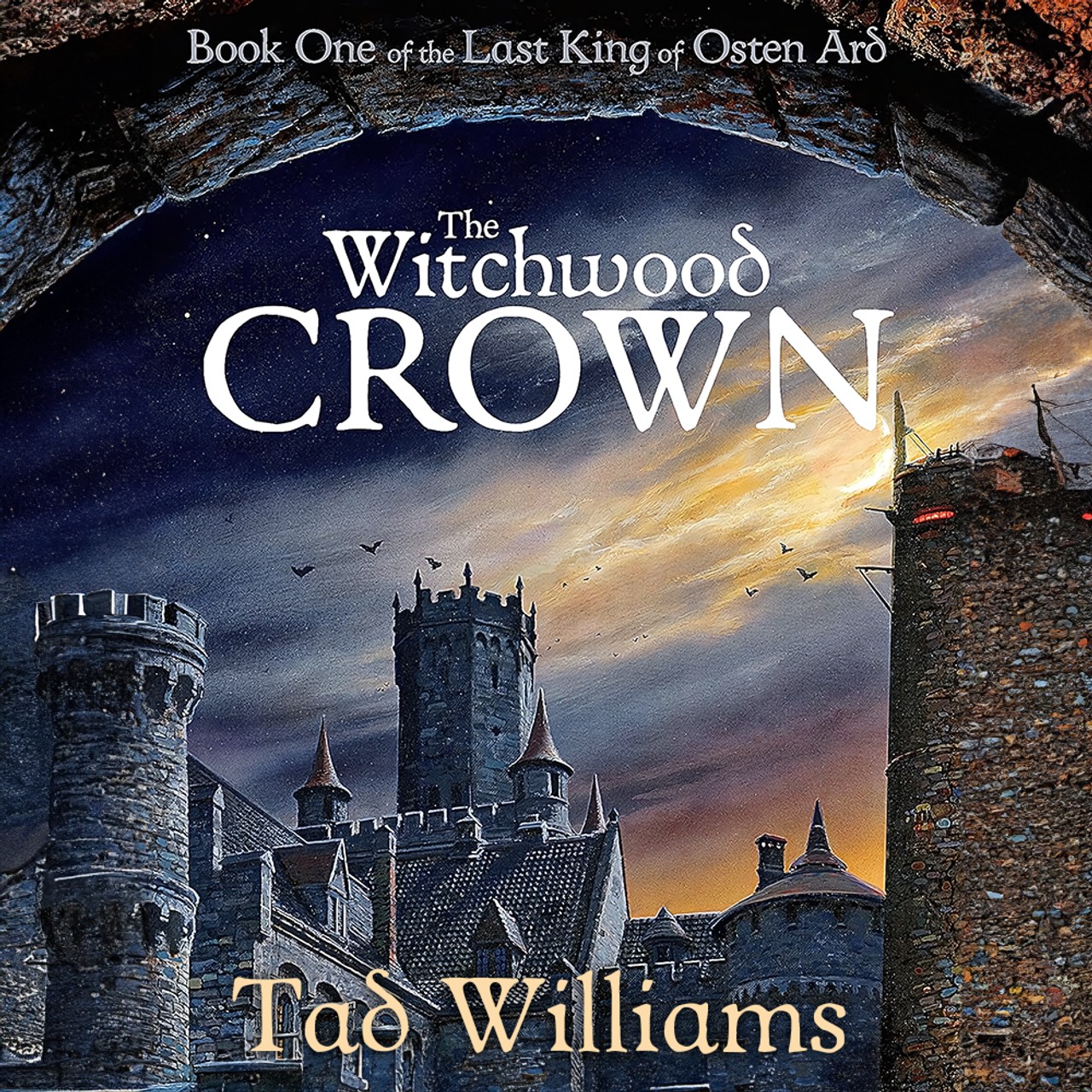 Audiobook cover for The Witchwood Crown (Last King of Osten Ard Book 1)