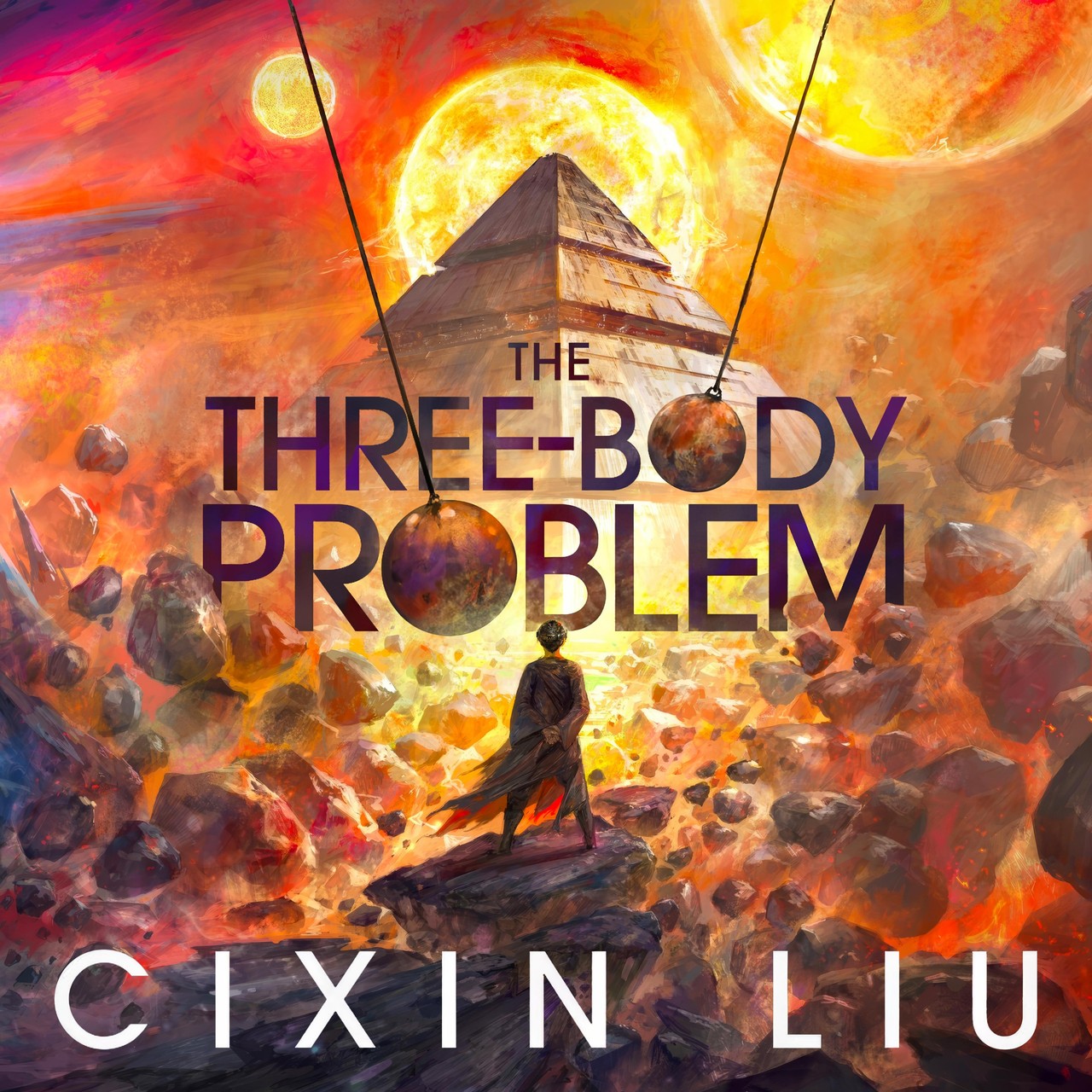 Audiobook cover for Cixin Liu Bestselling Collecting Books Series, Set of 4 Books. the Three-Body Problem, the Wandering Earth, the Dark Forest and Death's End