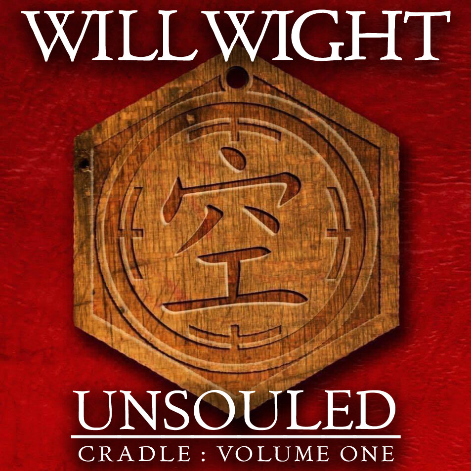 Audiobook cover for Unsouled