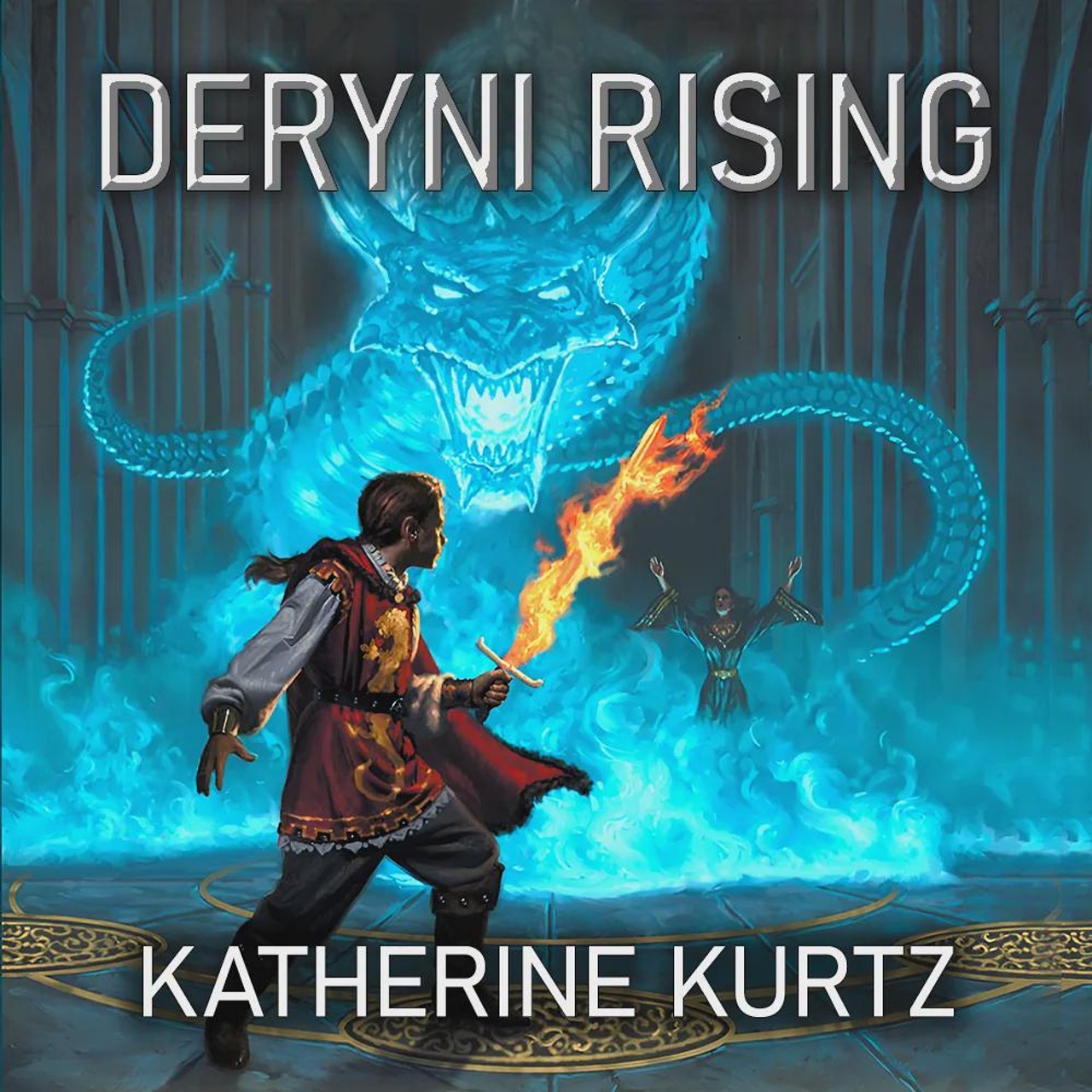 Audiobook cover for DERYNI RISING (Chronicles of the Deryni)