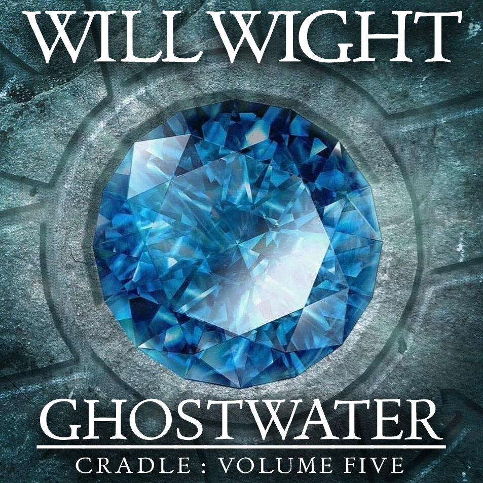 Audiobook cover for Ghostwater (Cradle) (Volume 5)