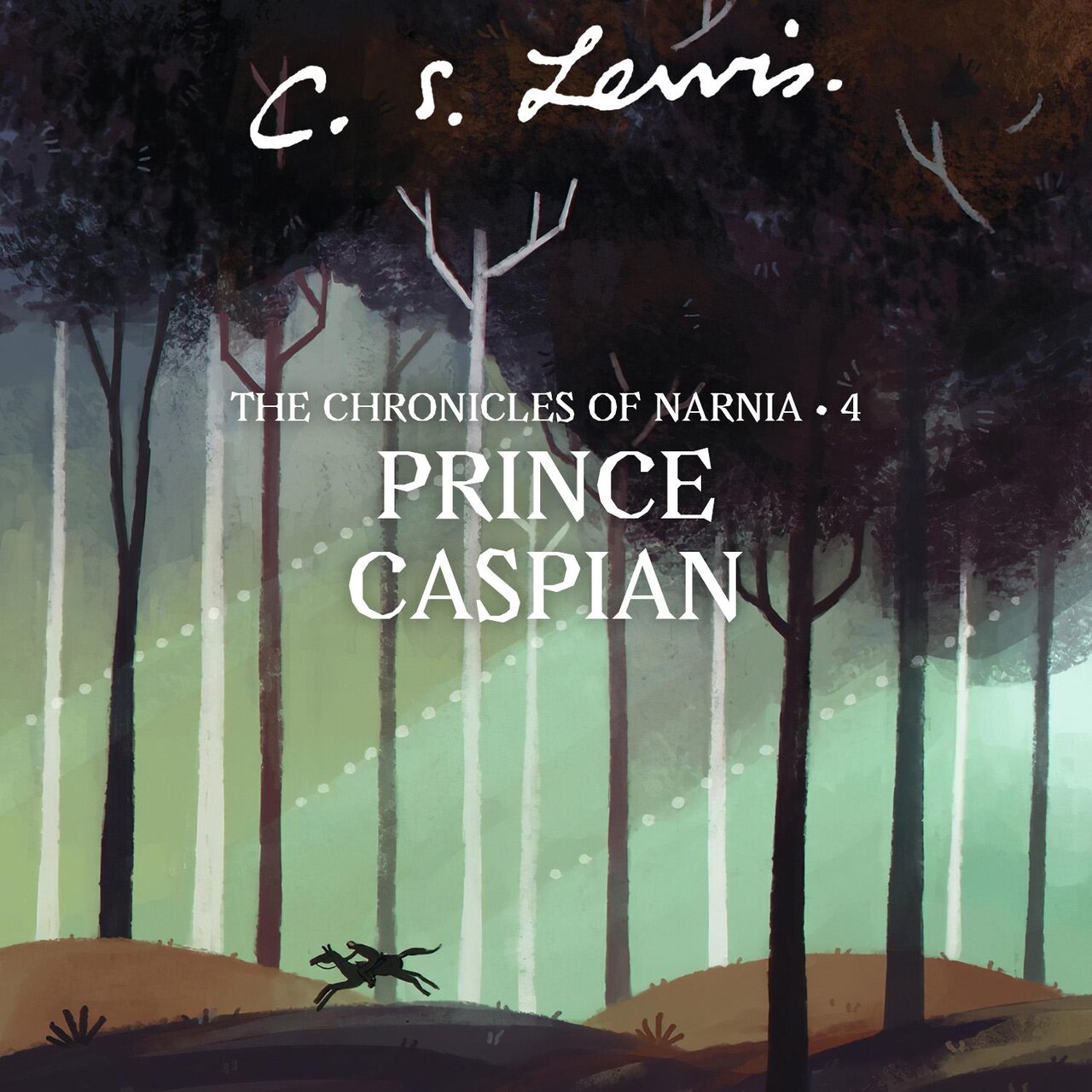 Audiobook cover for Prince Caspian
