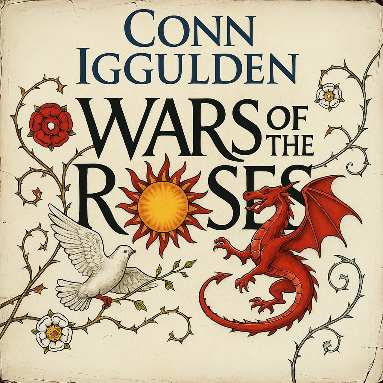 Audiobook cover for Wars of the Roses