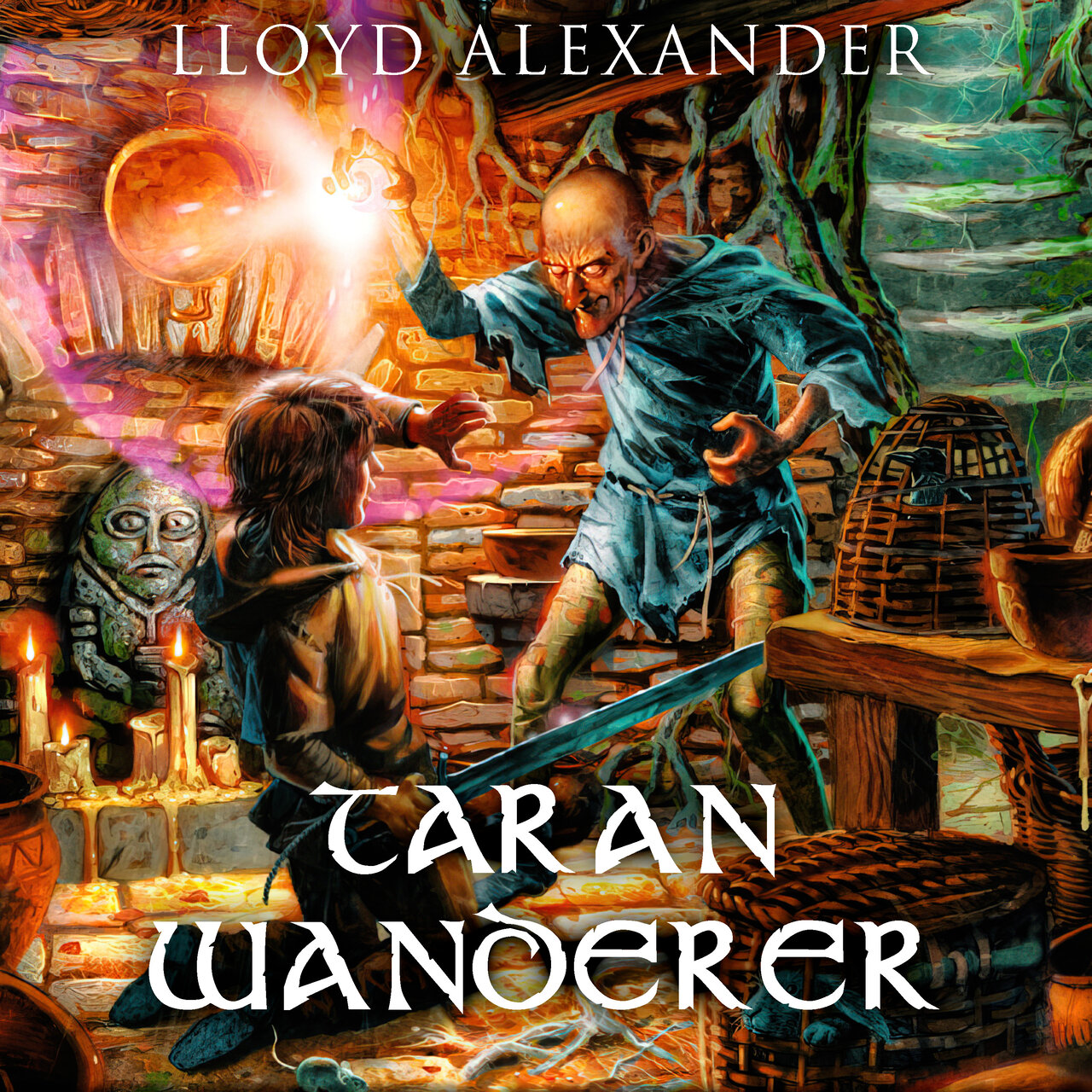 Audiobook cover for Taran Wanderer