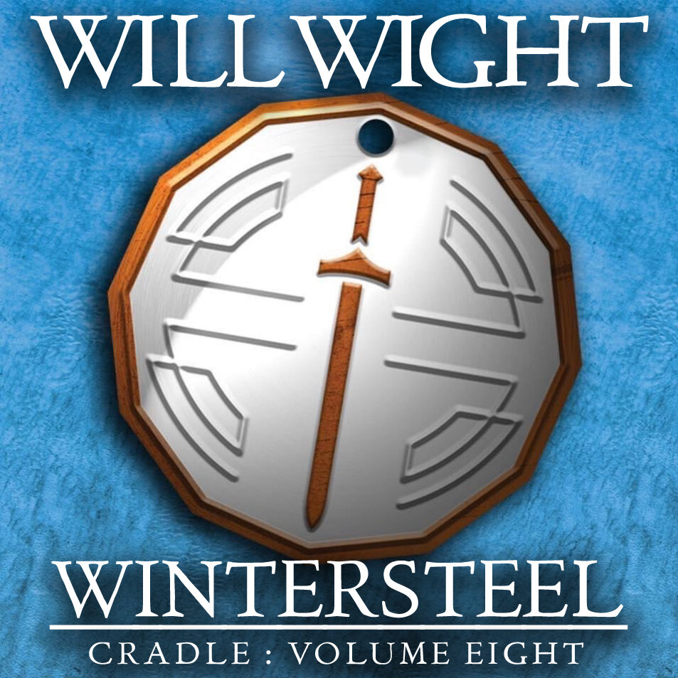 Audiobook cover for Wintersteel