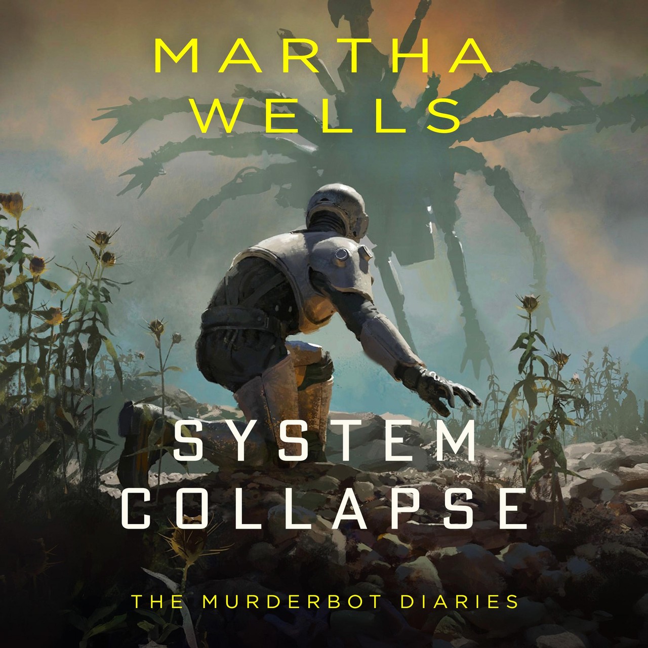 Audiobook cover for System Collapse