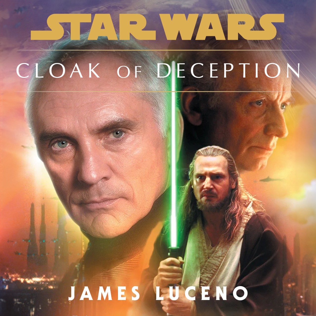 Audiobook cover for [(Star Wars: Cloak of Deception)] [ By (author) James Luceno ] [July, 2002]