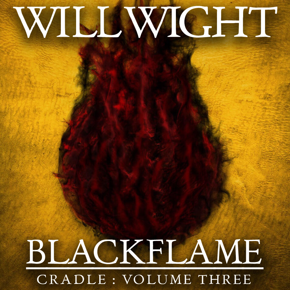 Audiobook cover for Blackflame